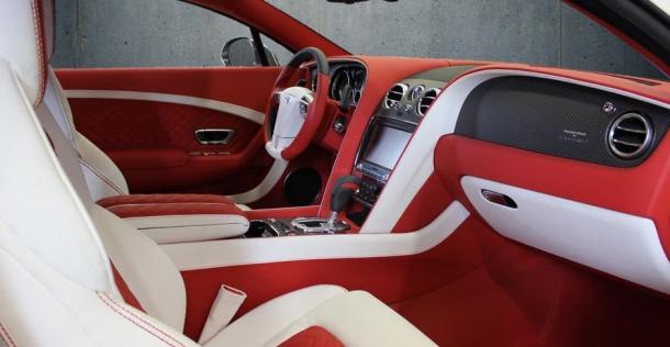 Bentley Continental GT 2012 tuning Mansory