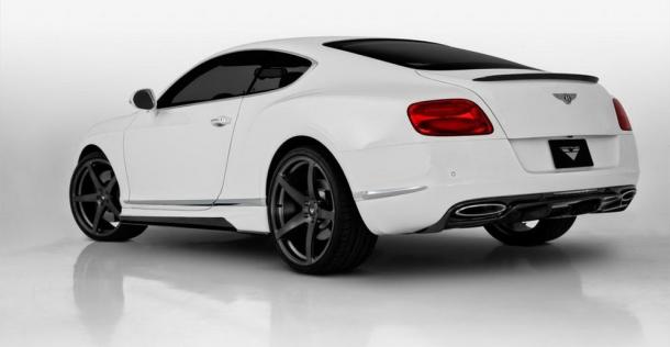 Bentley Continental GT - tuning Vorsteiner
