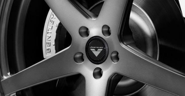 Bentley Continental GT - tuning Vorsteiner