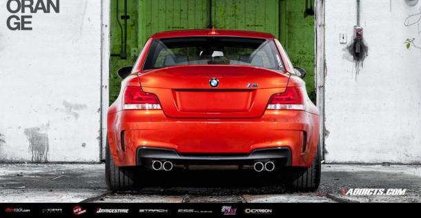 BMW serii 1 M Coupe po tuningu
