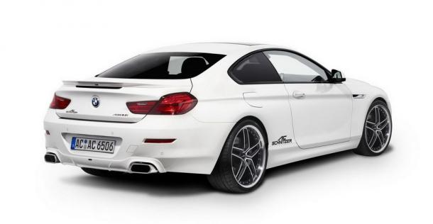 BMW serii 6 Coupe - tuning AC Schnitzer