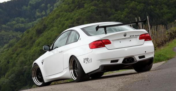 BMW serii 3 Coupe - tuning Alpha-N Performance