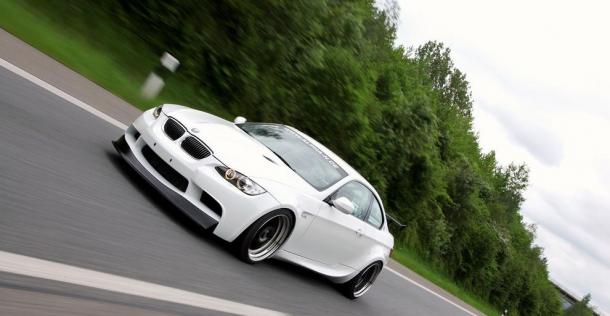 BMW serii 3 Coupe - tuning Alpha-N Performance