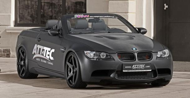 BMW M3 Cabrio - tuning ATT-TEC