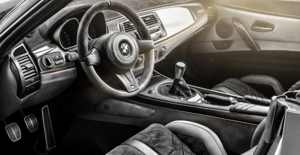 BMW Z4 Roadster - tuning Carlex Design