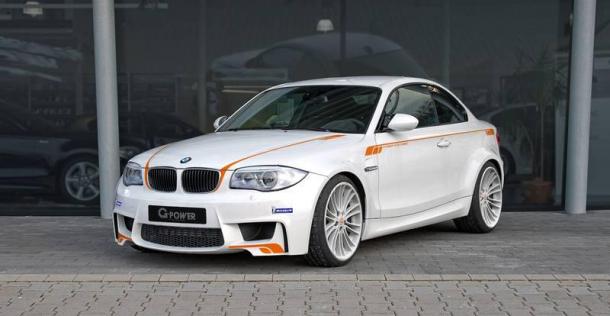 BMW serii 1 M Coupe - tuning G-Power