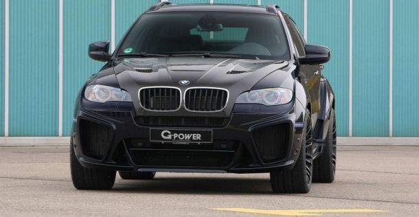 BMW X6 M tuning G-Power