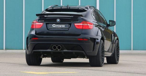 BMW X6 M tuning G-Power