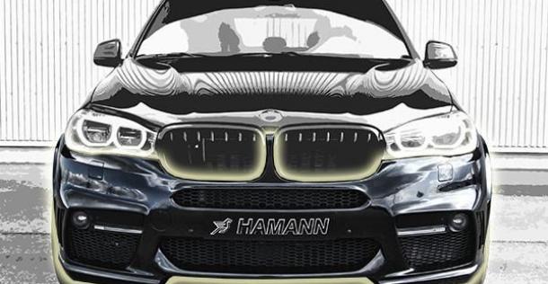 BMW X5 - tuning Hamann