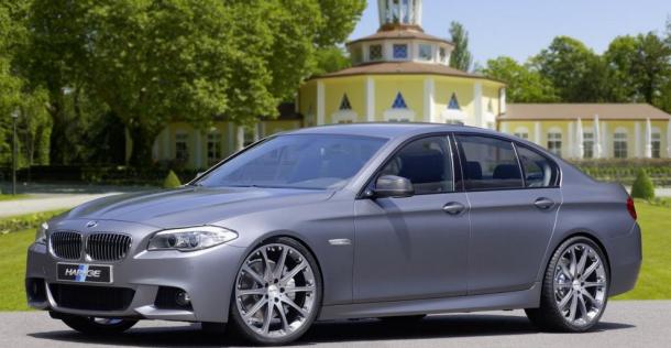 Nowe BMW serii 5 tuning Hartge
