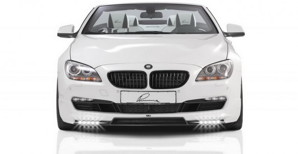BMW serii 6 Cabio tuning Lumma Design