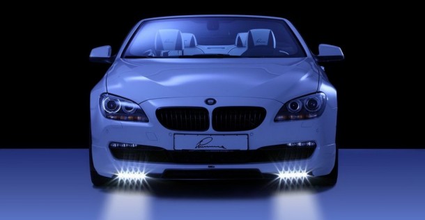 BMW serii 6 Cabio tuning Lumma Design