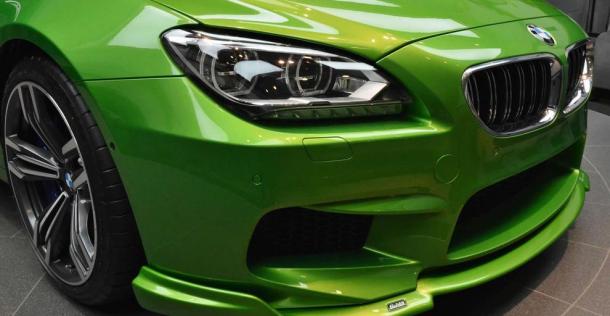 BMW M6 Gran Coupe Java Green