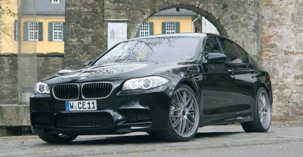 BMW M5 - tuning Manhart Racing