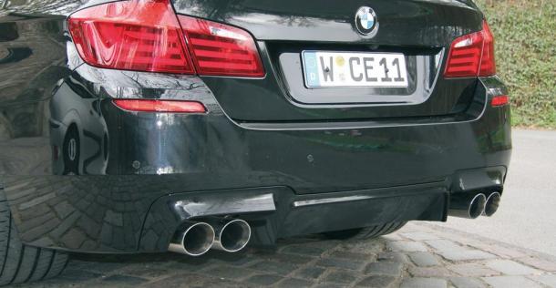 BMW M5 - tuning Manhart Racing