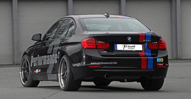BMW 335i - tuning Schmidt Revolution