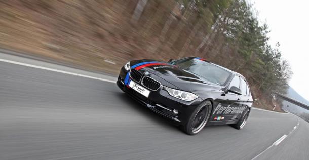 BMW 335i - tuning Schmidt Revolution