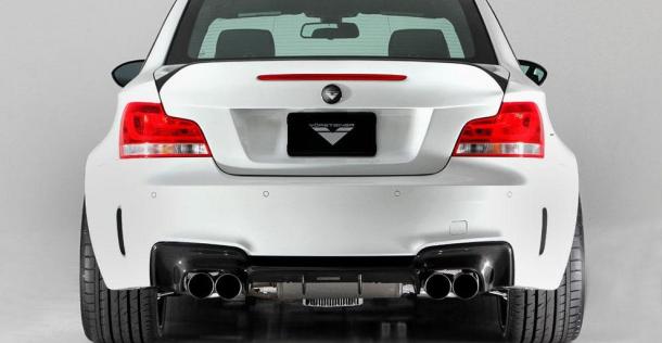 BMW serii 1 M Coupe - tuning Vorsteiner