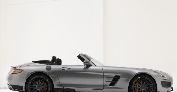 Mercedes SLS AMG Roadster - tuning Brabus