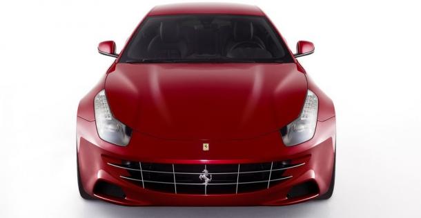 Ferrari FF - seryjny model