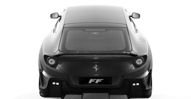 Ferrari FF Maximus - wizualizacja