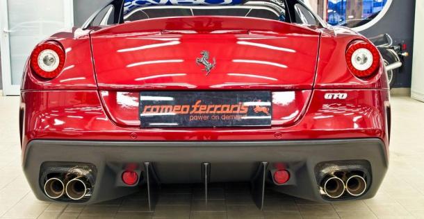 Ferrari 599 GTO tuning Romeo Ferraris