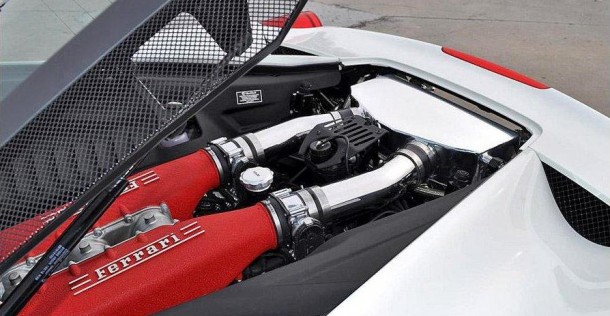 Ferrari 458 Italia Twin Turbo