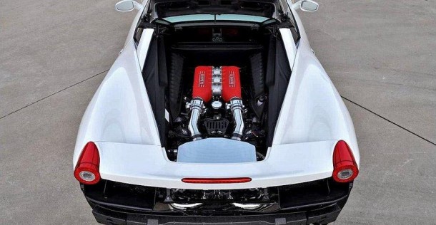 Ferrari 458 Italia Twin Turbo