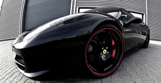 Ferrari 458 Spider Prefetto - tuning Wheelsandmore