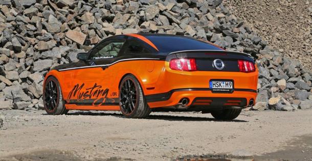 Ford Mustang GT tuning Design-World