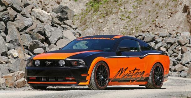 Ford Mustang GT tuning Design-World