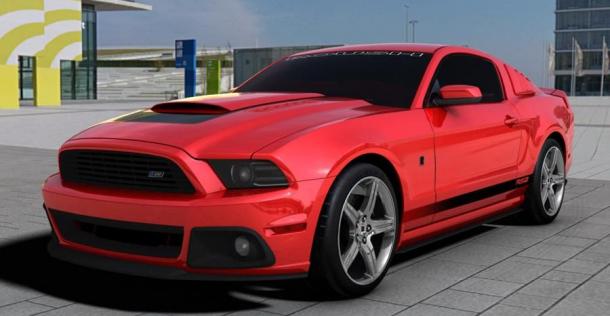 Ford Mustang 2013 - tuning Roush