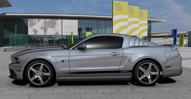 Ford Mustang 2013 - tuning Roush