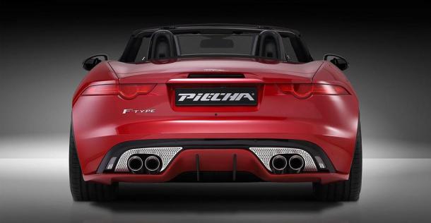 Jaguar F-Type - tuning Piecha Design