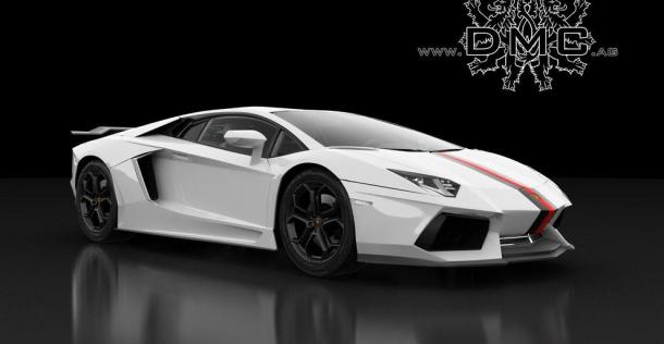 Lamborghini Aventador tuning DMC Design