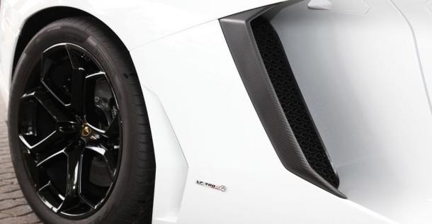 Lamborghini Aventador - tuning Capristo