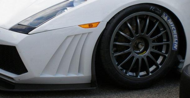 Lamborghini Gallardo Generazioni GT3 DMC