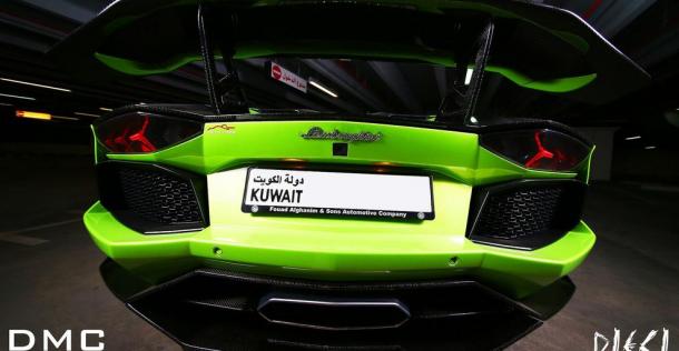 Lamborghini Aventador - tuning DMC