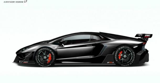 Lamborghini Aventador - tuning DMC - teaser