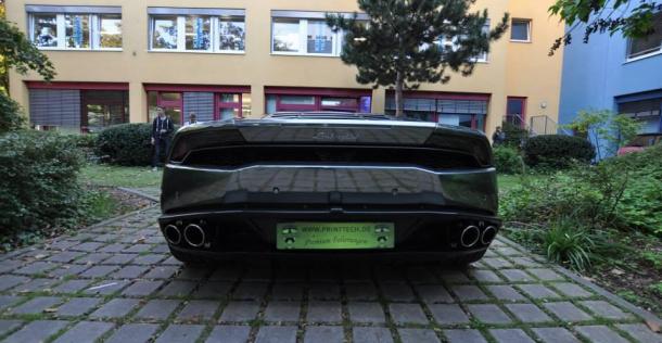 Lamborghini Huracan - tuning Print Tech
