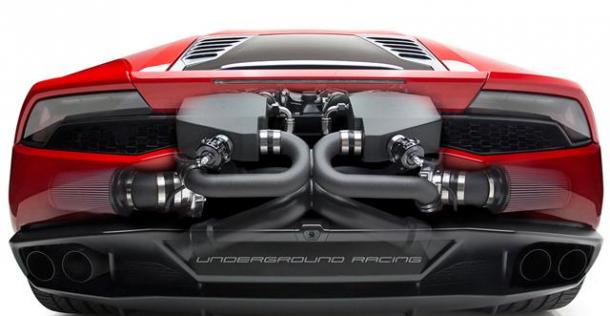 Lamborghini Huracan - tuning Underground Racing