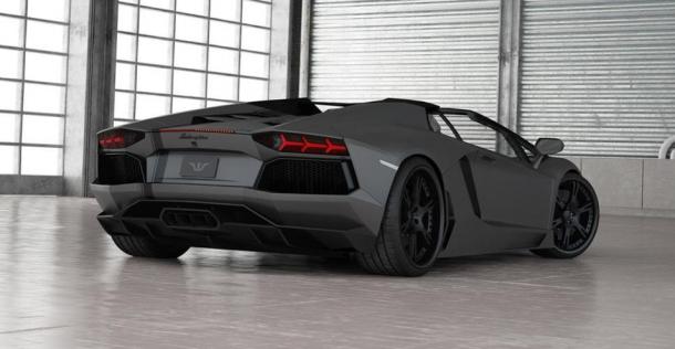 Lamborghini Aventador Roadster - tuning Wheelsandmore