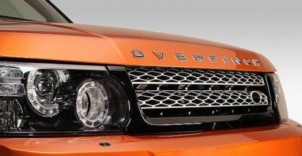 Range Rover Sport - tuning Overfinch