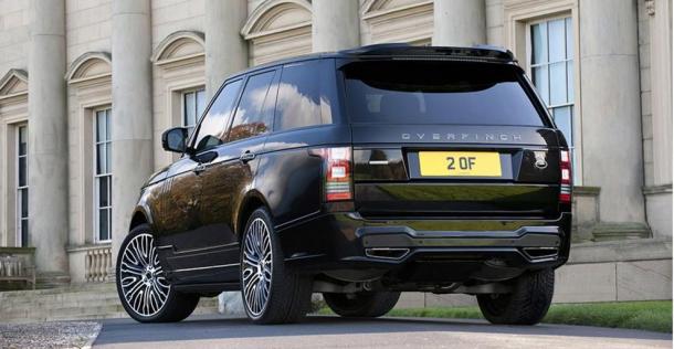 Land Rover Range Rover - tuning Overfinch