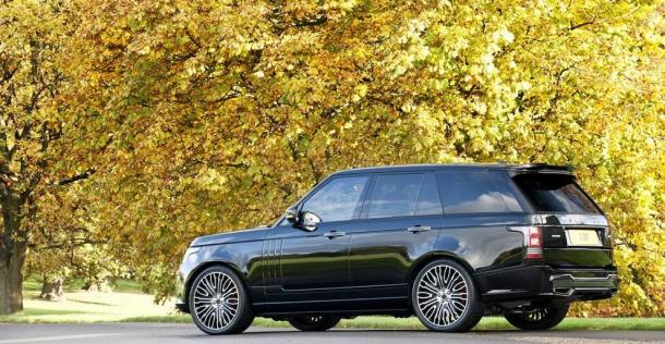 Land Rover Range Rover - tuning Overfinch