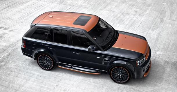 Land Rover Range Rover Vesuvius - tuning Project Kahn
