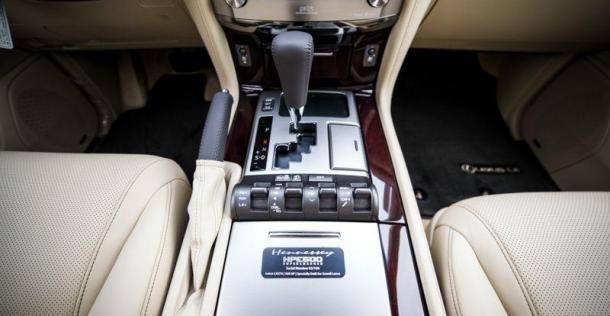 Lexus LX 570 - tuning Hennessey Performance