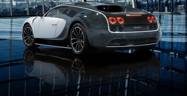 Bugatti Veyron - tuning Mansory