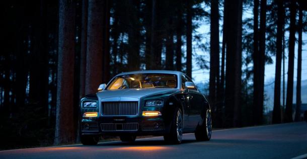 Rolls-Royce Wraith - tuning Mansory