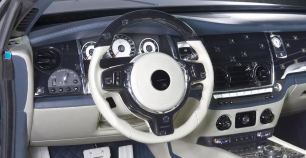 Rolls-Royce Wraith - tuning Mansory